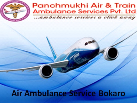 Air Ambulance Service in Bokaro